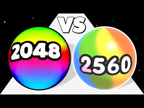 BALL MASTER /vs BALLS MERGE 2048 ✦ ASMR Gameplay Android iOS • Satisfying ASMR Gameplay Walkthrough!
