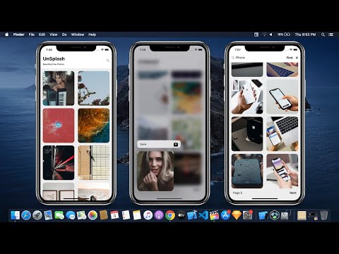 UnSplash App Using SwiftUI - Searching Images - UnSplash API Using SwiftUI - SwiftUI Tutorials