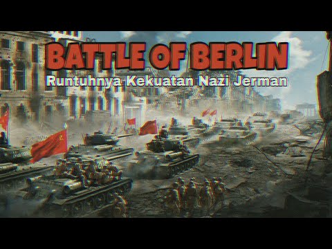 Final Stage of WWII in Europe, Soviet Red Army Destroys Nazi Germany in Berlin