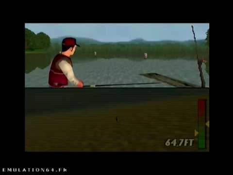 In-Fisherman Bass Hunter 64 Nintendo 64