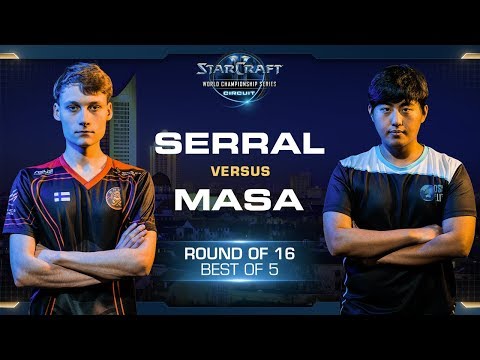 Serral vs MaSa ZvT - RO16 - WCS Leipzig 2018 - StarCraft II