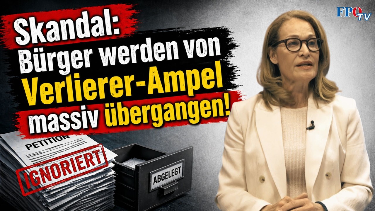 Arroganz pur: Was wirklich mit Bürger-Petitionen passiert!