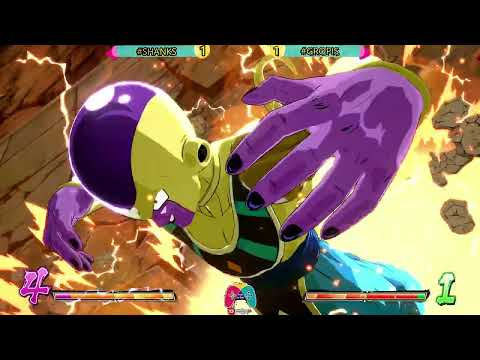 DBFZ - #1🇪🇸 SHANKS VS #2🇪🇸 GROPIS [Dragon Ball FighterZ]