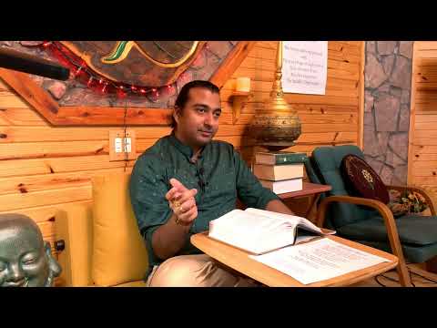 MN 10 Mindfulness Redefined-Satipatthana Sutta with Delson Armstrong-Very Good!