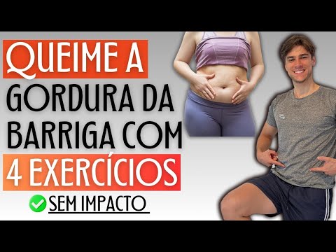 4 Exercise Workout to Get a Flat Stomach at Home - Lose Inches in 14 Days