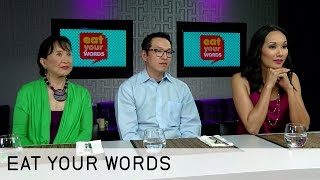 Eat Your Words Ep 201- Grandma Huang from Fresh Off the Boat is in the House! video