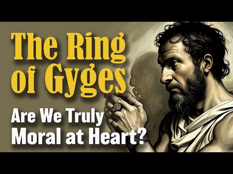 The Ring of Gyges: Are We Truly Moral at Heart?