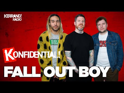 'I Un-made A Weezer Fan!' Fall Out Boy Get Konfidential