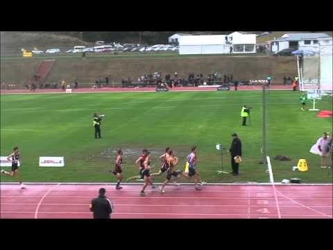 2015 NZTF Youth Men 800m Heat 2