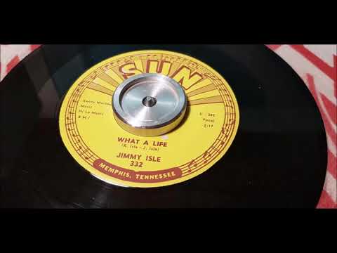 Jimmy Isle - What A Life - 1959 Teen - SUN 332