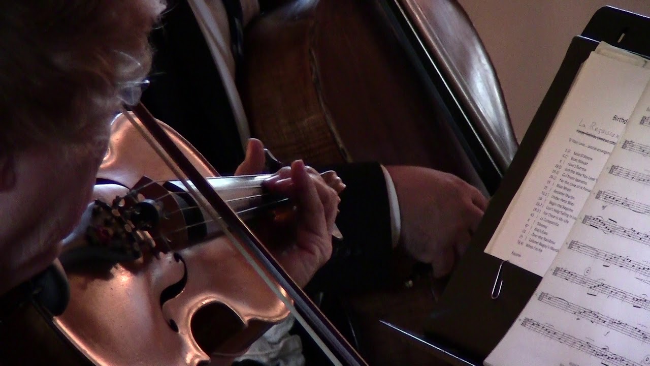 Promotional video thumbnail 4 for El Real Chamber Players