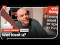 Bart Peeters Weem raakt verstrikt in keuzes