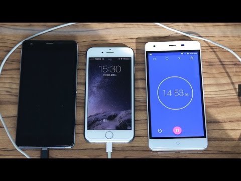 Ulefone Power OTG Charge Test with iPhone 6