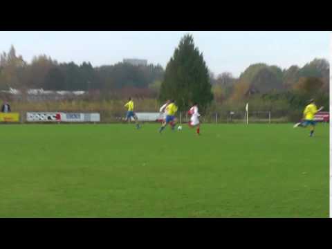 30 okt 2016 VSC 1 - UVV 1 com 1-2 Carlo op de lat