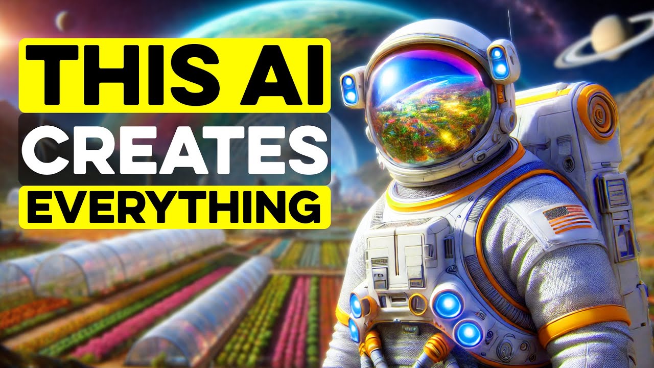 This FREE AI Video Generator does EVERYTHING!