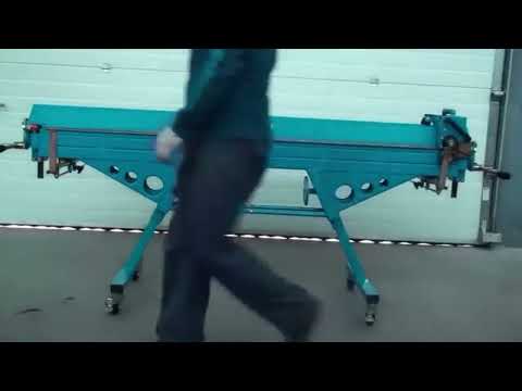 Принцип работы листогиба Bertech