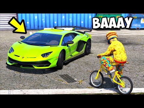 УГНАТЬ ЗА 60 СЕКУНД ДОРОГУЮ ТАЧКУ? Я НАШЕЛ ЛАМБУ? - БИТВА ВОРОВ В GTA 5 ONLINE ⚡ГАРВИН