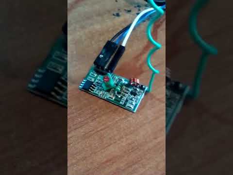 Moduli economici RX TX per Arduino - FS1000A