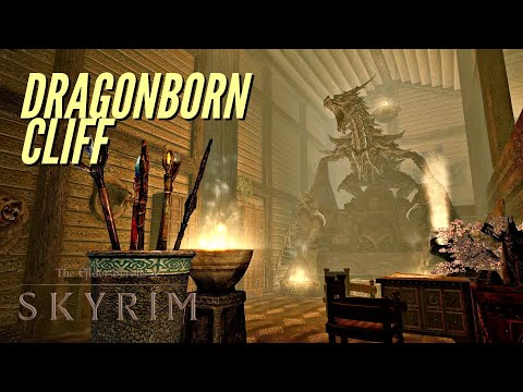 Skyrim PS4 Mods: Dragonborn Cliff