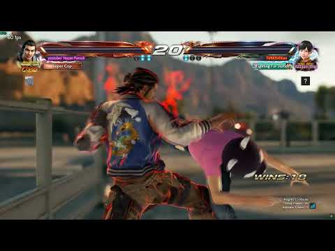 Tekken 7 Lei Wulong Vs Xiaoyu Tekken God Prime