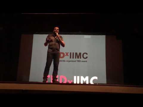 Sandeep Aggarwal, Founder of Shopclues & Droom Speaking at TEDx IIMC