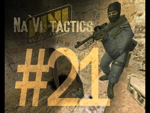 Na`Vi tactics @ de_dust2 #21