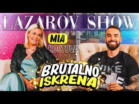 Lazarov SHOW: MIA KOSTOVA OTKRIVA DALI E PODOBRO DA SE IMA SEKS SO MAZ ILI ZENA!!