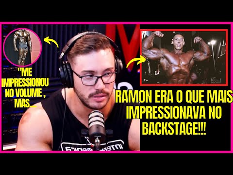 ZANCANELLI CONTA COMO FOI O BACKSTAGE NO OLYMPIA E QUAL O  ATLETA QUE MAIS O IMPRESSIONOU!!!