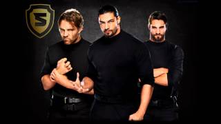 WWE The Shield 1st Theme - &quot;Something New&quot; By Rev Theory