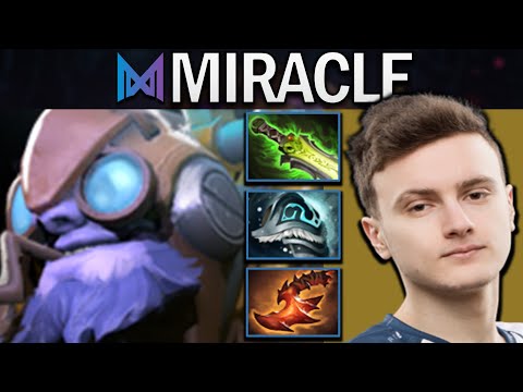 Tinker Dota 2 7.33 Miracle with 23 Kills - Ethereal