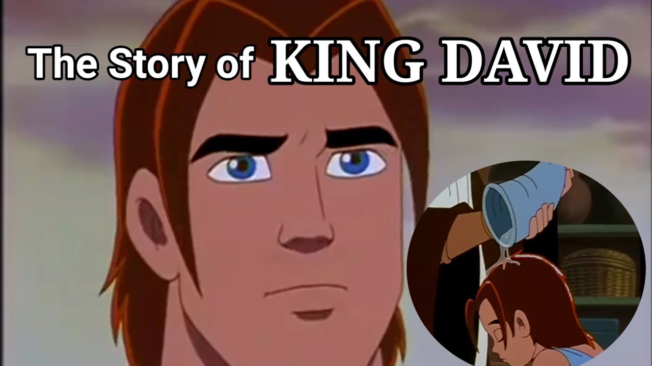 THE STORY OF KING DAVID | Full Animation Movie