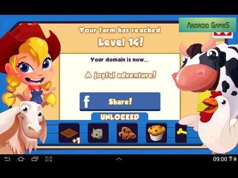 Green Farm 3 Level 14 Update 1 HD 720p