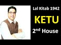 Lal Kitab Remedies for Ketu in 2nd house (1942 edition)
