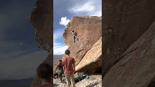 Video thumbnail of Es Gefällt Mir, V1. Keyhole Canyon