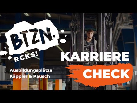 Ausbildungsplätze bei Käppler & Pausch GmbH