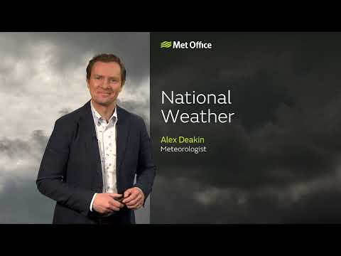 10/01/23 - Further wind and rain to come - Afternoon Weather Forecast UK – Met Office Weather