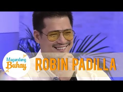 Robin Padilla on his initial reaction to Mariel's pregnancy | Magandang Buhay
