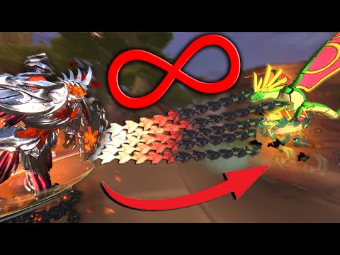 THIS NEW TRICK GIVES ARES AN INFINITE CHAIN CRIPPLE! - Smite Masters Slash Gameplay