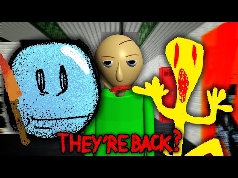 They're back...? (Eco-Friendly V2) | Baldi's Basics Plus MOD