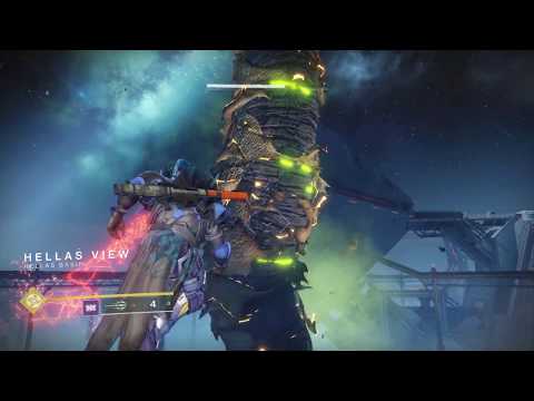 Destiny 2: Warmind - Will Of the Thousands: Xol, God Worm Final Bossfight PS4 Pro Gameplay (2018)