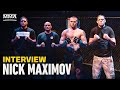 Diaz Brothers Protege Nick Maximov Likes William Knight Fight Should He Earn Contract At DWCS