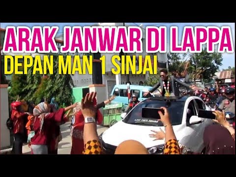 Arak Janwar KDI 2018 Di Lappa