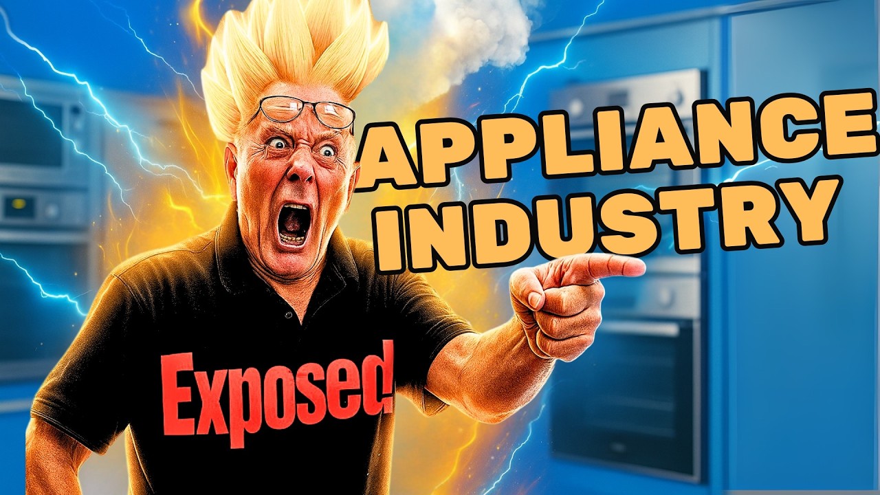 The SHOCKING Truth About Your Appliances! (They DON'T Want You To Know This)