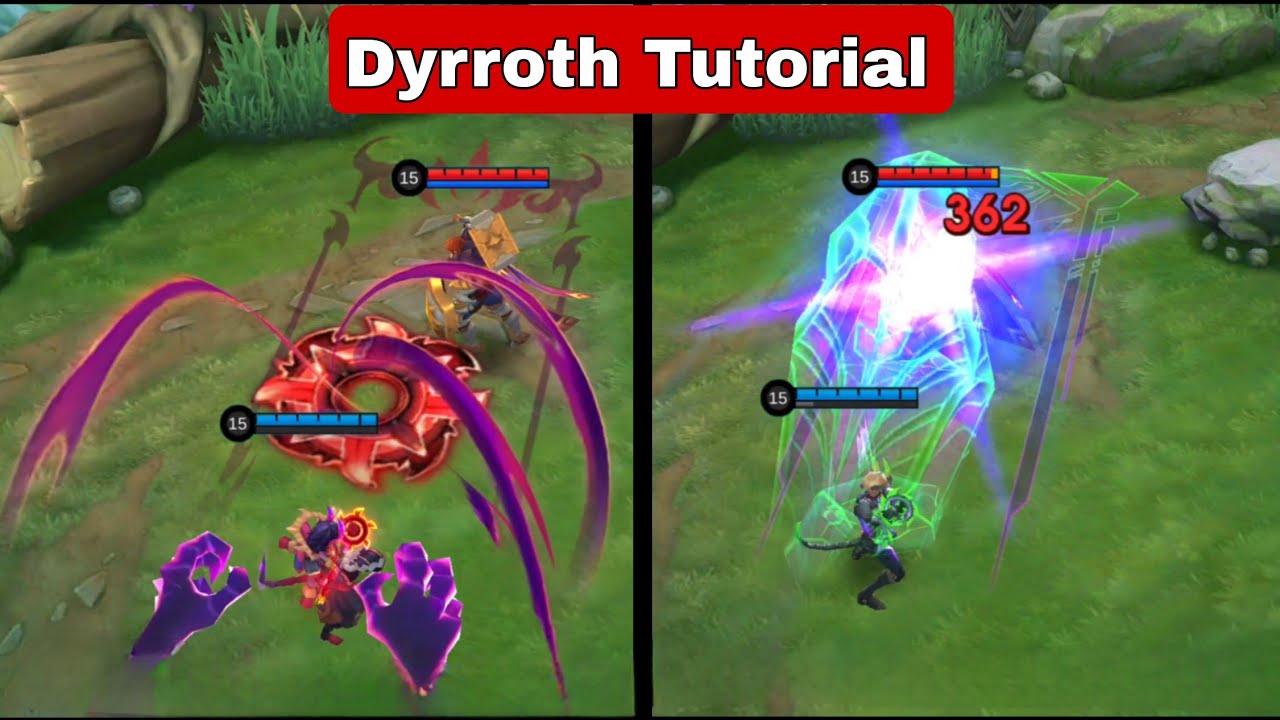How To Use Dyrroth Mobile Legends | Tips And Guide | Dyrroth Tutorial