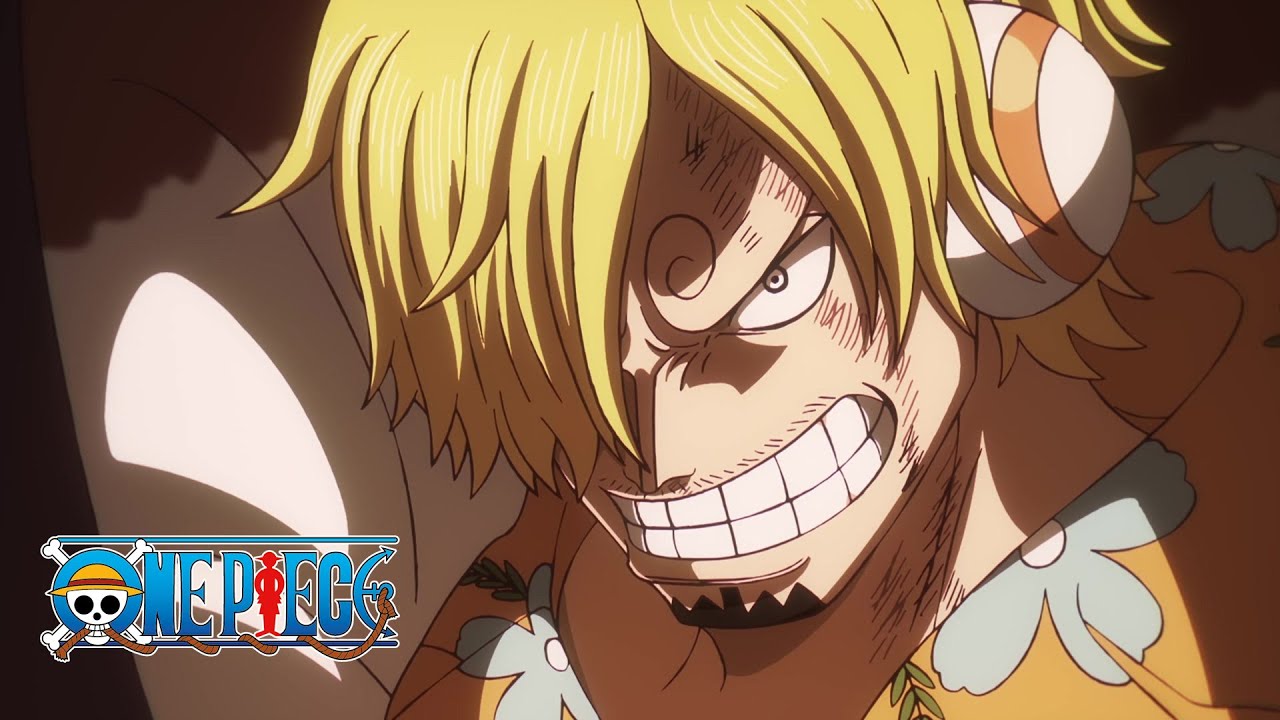 Sanji à la rescousse ! | One Piece
