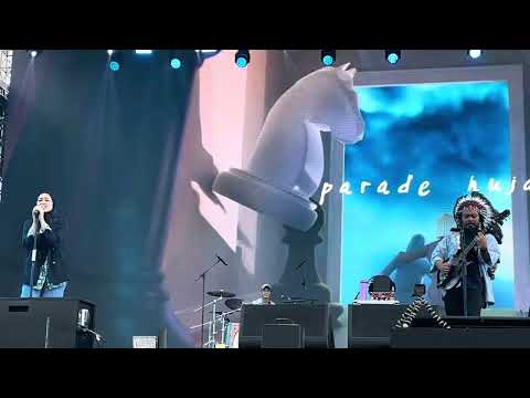 PARADE HUJAN — SISA KEBAHAGIAAN Live at SYNCHRONIZE :FEST 2023