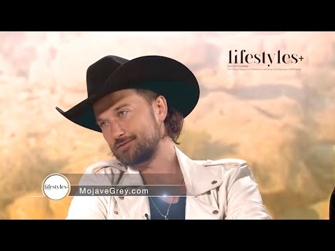 Mojave Grey Interview for Lifestyles Magazine on Bloomberg TV