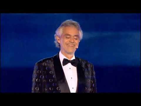 Intimissimi on Ice 2016 - Andrea Bocelli - CON TE PARTIRO'