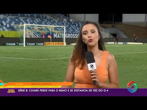 Cuiabá 1 x 3 Remo | GLOBO ESPORTE MATO GROSSO (25/10/2025)