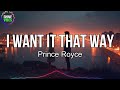Prince Royce - I Want It That Way (Lyrics) | You are my fire. The one desire